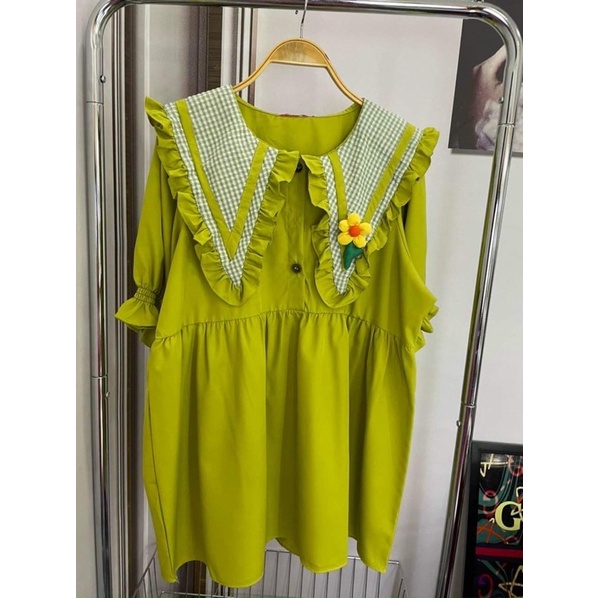 Áo bbd bigsize hot chuẩn hình from xinh  50-90kg