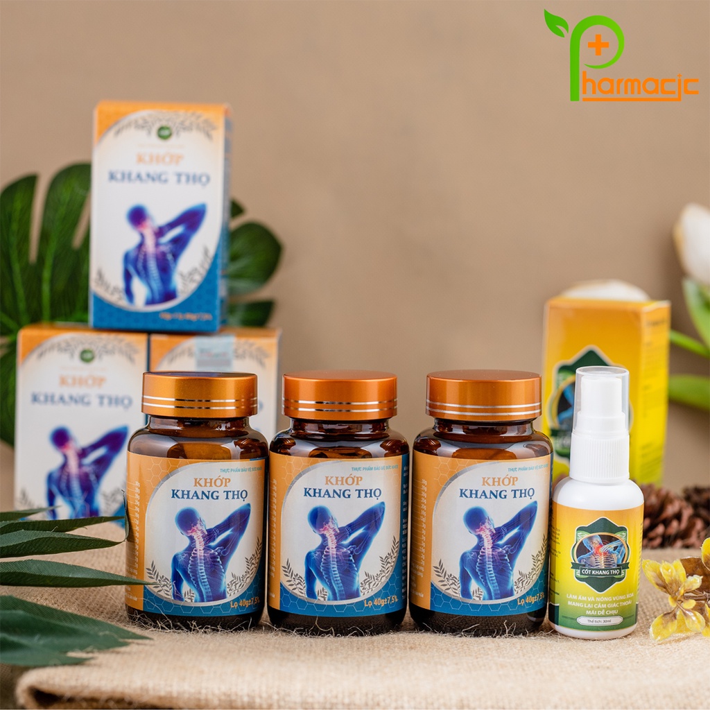 Liệu Trình Chuyên Sâu Cao Cấp (3 Khớp Khang Thọ + 1 Cốt Khang Thọ) – Giải Pháp Đột Phá Mới