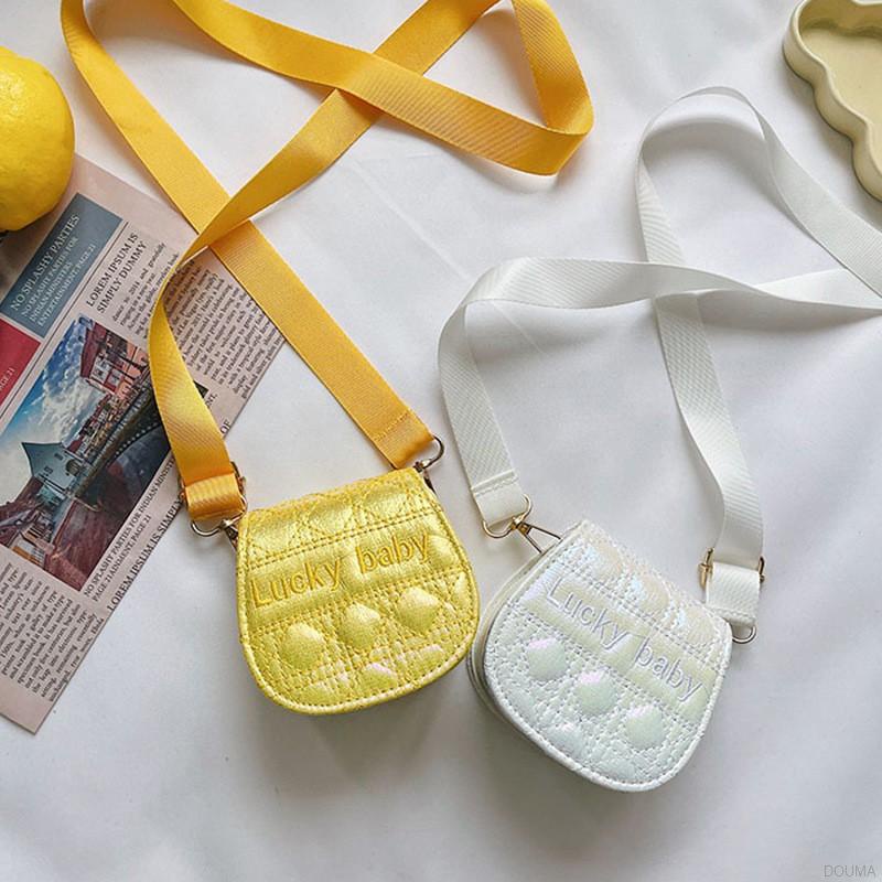 Túi Đeo Chéo Thiết Kế Nhỏ Nhắn Thời Trang Xinh Xắn Cho Bé Gái