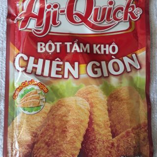 Bột tẩm khô chiên giòn