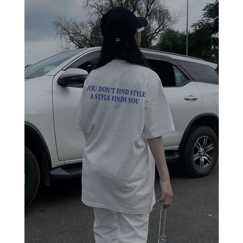 Áo Thun Unisex Dusty Worldwide Style White 100% Cotton 250gsm - Local Brand Chính Hãng