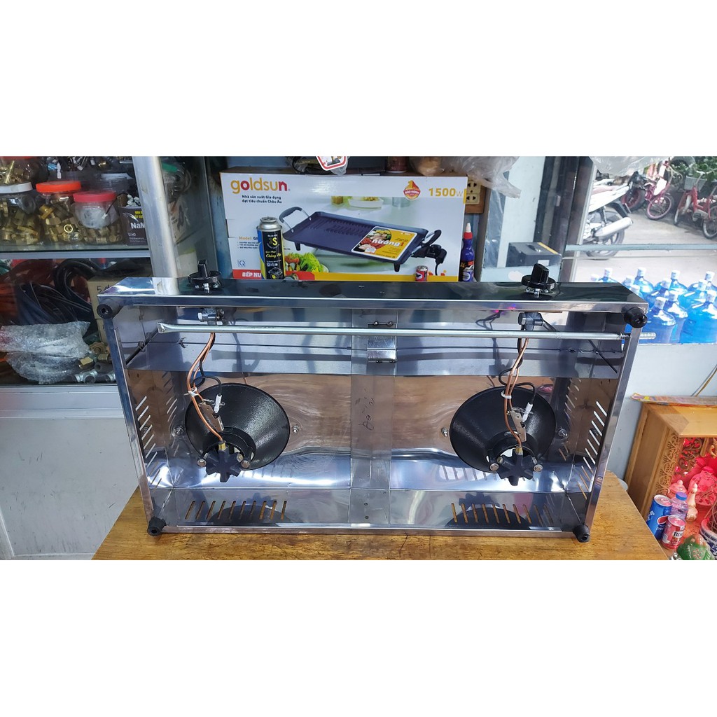 BẾP GAS CÔNG NGHIỆP ĐÔI BEXATO