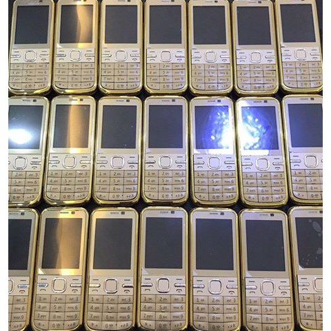 Nokia C5 chính hãng màu vàng | BigBuy360 - bigbuy360.vn