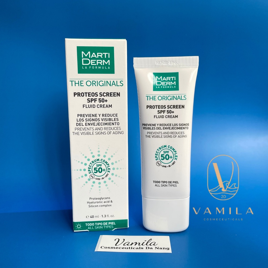 Kem Chống Nắng Martiderm SPF 50+ 40ml Chống Nắng Hiệu Quả Toàn Diện Cho Treatment