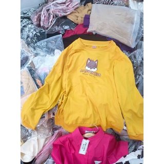 Áo thun sweater chất thun giá xả kho 35k