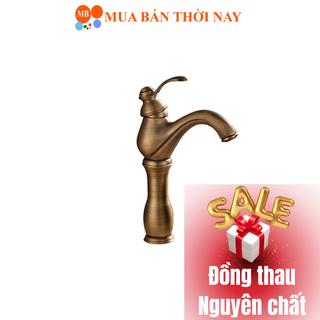 Vòi nước bằng đồng GCA09 Kanly, Chính hãng, bảo hành 02 năm