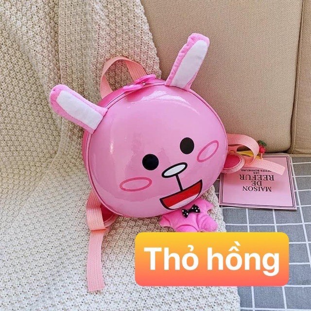 Balo trứng hình thú ngộ nghĩnh cho bé