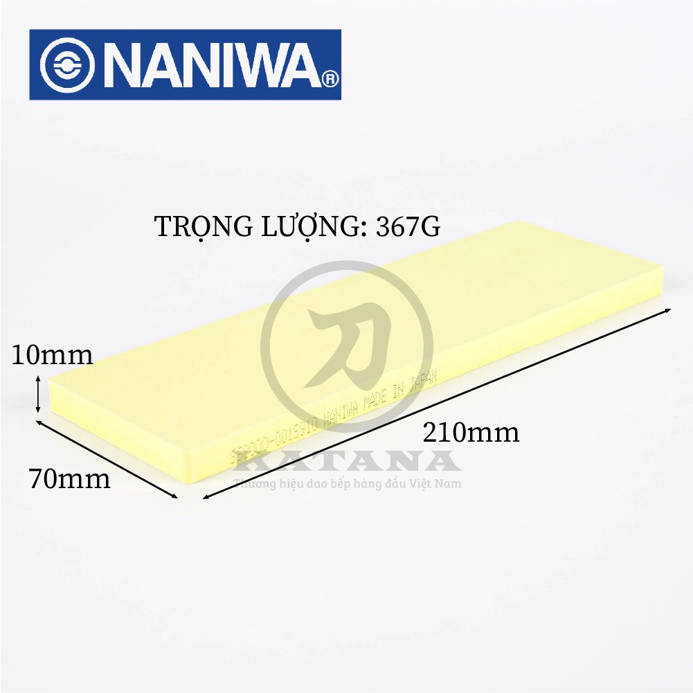 Đá mài tinh Naniwa Nhật Bản #8000 SUPER S1 480 (210x70x10)