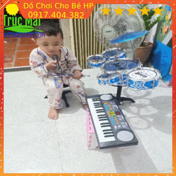 [SIÊU SALE] đàn organ cho bé - đàn piano cho bé kèm mic hát ✅  Đồ Chơi Trẻ Em HP
