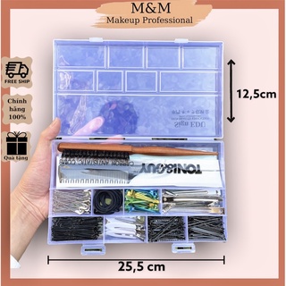 Hộp nhựa đựng kẹp, lược nhựa cao cấp nhiều cở