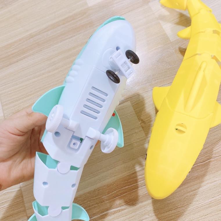 ĐỒ CHƠI! CÁ MẬP CHẠY PIN PHÁT SÁNG CHO BÉ  SHOP MẸ BÚN