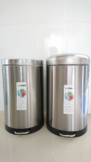 Thùng rác inox 20 Lít MegaHome VN