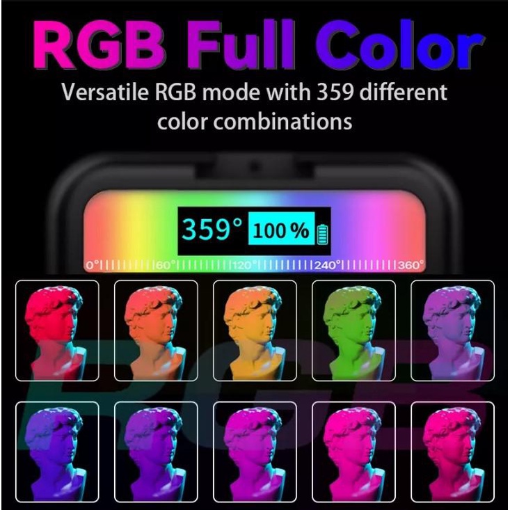 Đèn led video light FEITE VL81RGB