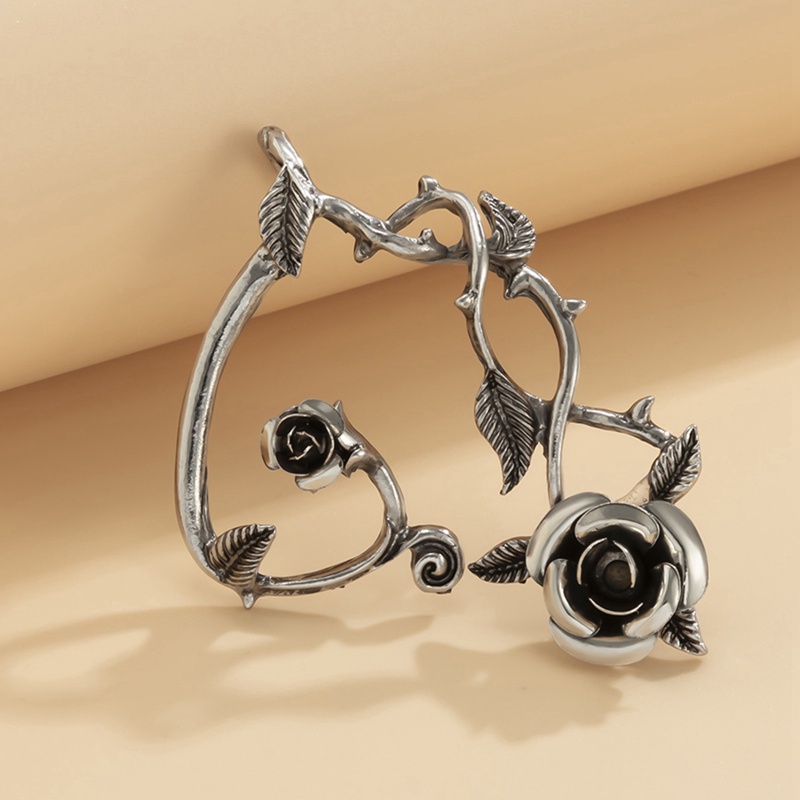 Tmdbyx Khuyên kẹp vành tai không xỏ lỗ màu sắc độc đáo