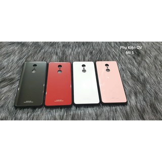 Ốp Lưng Chống Sốc Glass Case Xiaomi Redmi 5