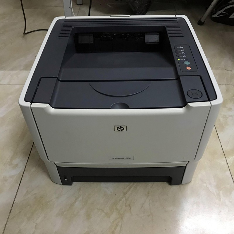 Máy in cũ 2 mặt tự động đảo mặt HP laserjet 2015d - tặng kèm hộp mực, dây nguồn, dây USB