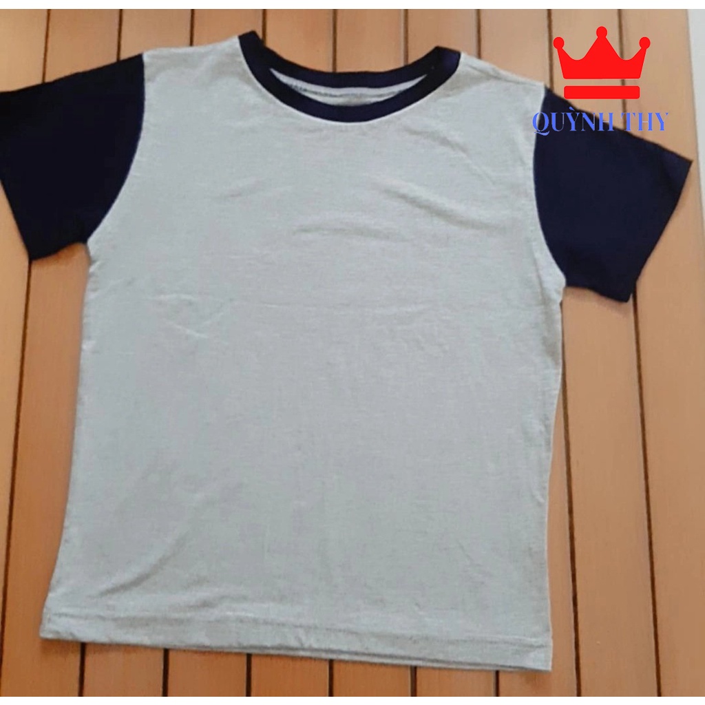 ( Hàng đẹp ) Áo thun trẻ em cotton trơn nhiều màu ,Áo trẻ em bé trai bé gái cotton trơn thoáng mát