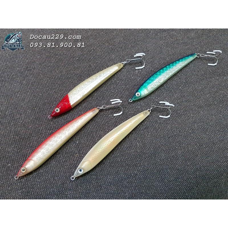 Mồi Jig Minnow Jack