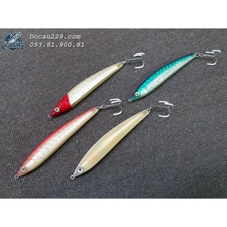 Mồi Jig Minnow Jack