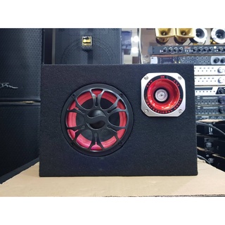 Loa crown 5: dáng vuông, có bluetooth, bass 13, nguồn điện 220v và 12v