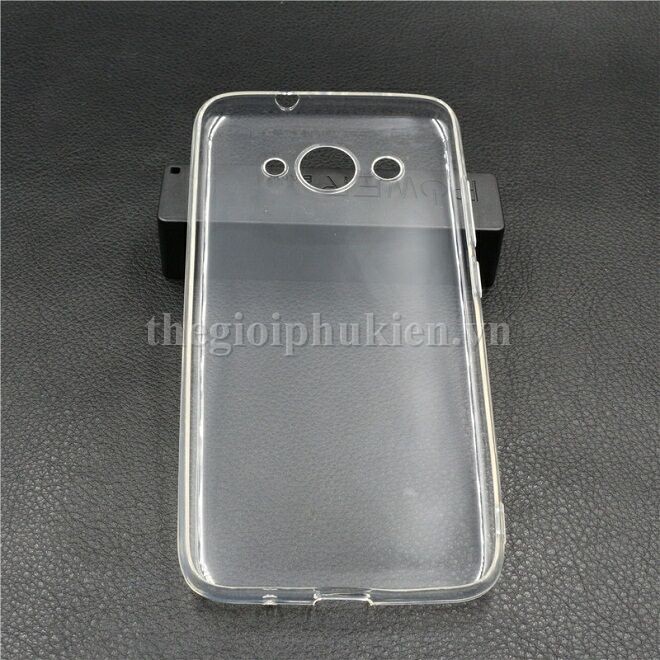 Ốp lưng silicon dẻo trong suốt Huawei Y3 2017 siêu mỏng 0.5 mm
