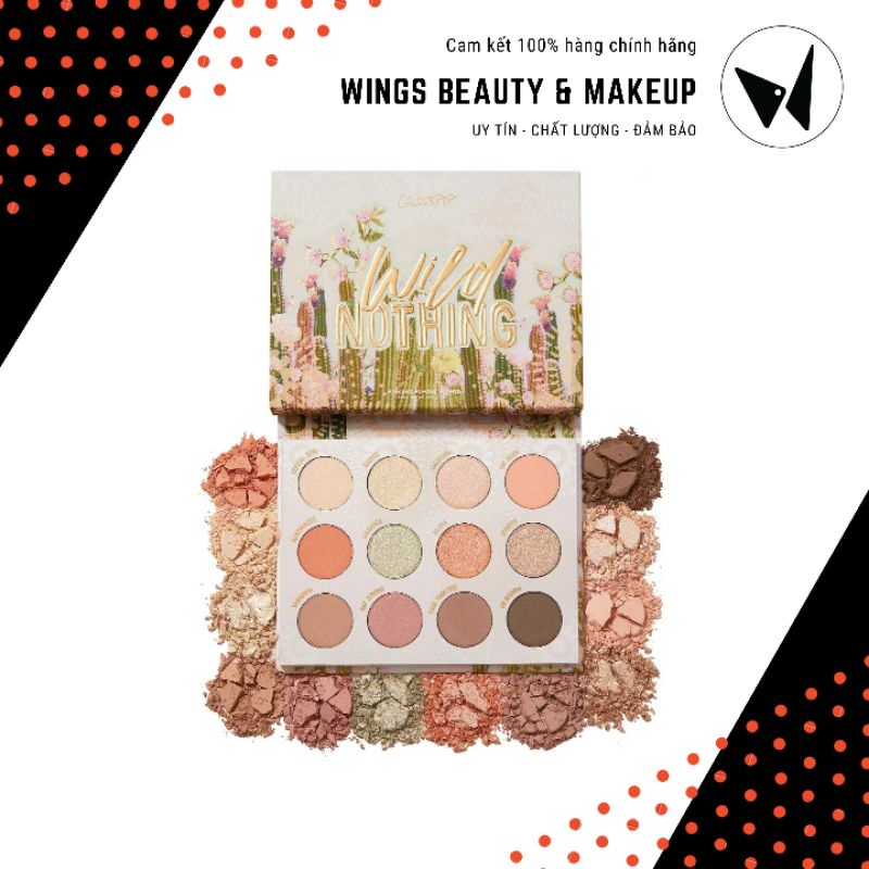 COLOURPOP - Bảng phấn mắt Pressed Powder Palette (Wild Nothing)