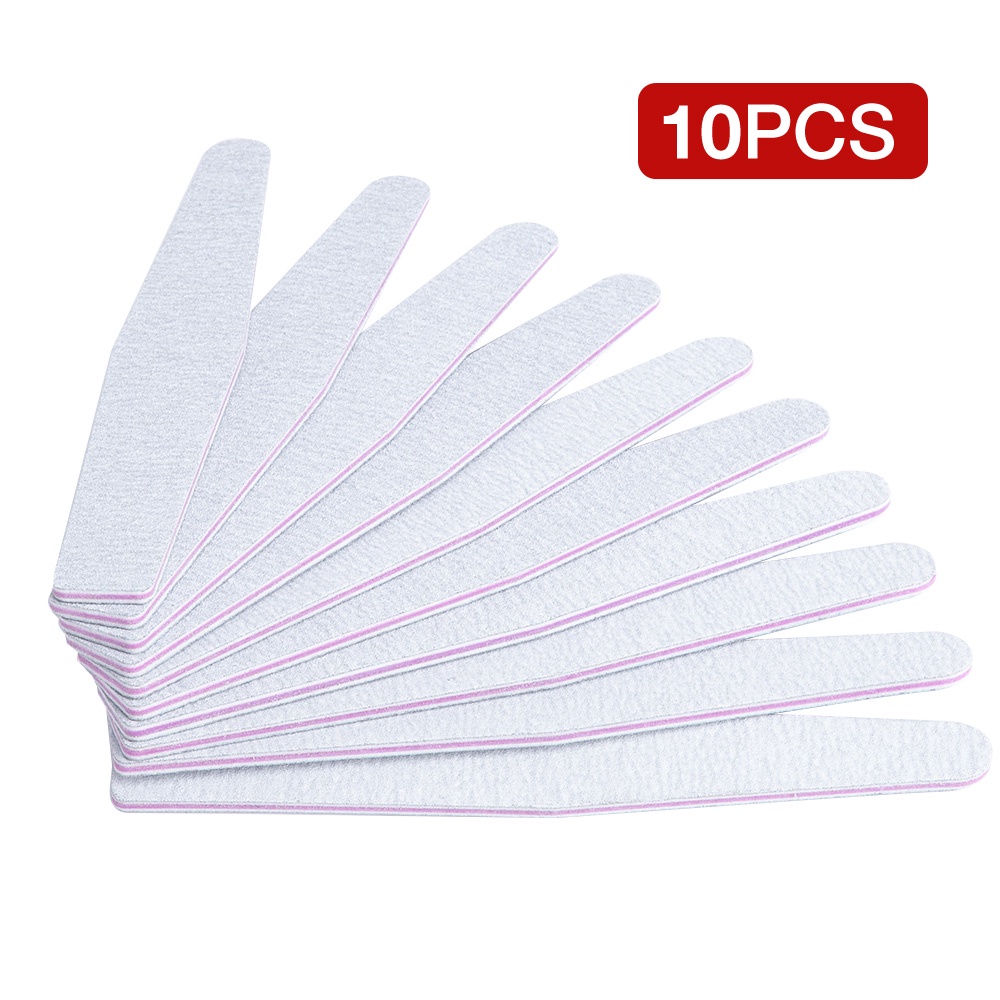 Set 10 Khối Dũa Móng Tay Chân Chuyên Dụng