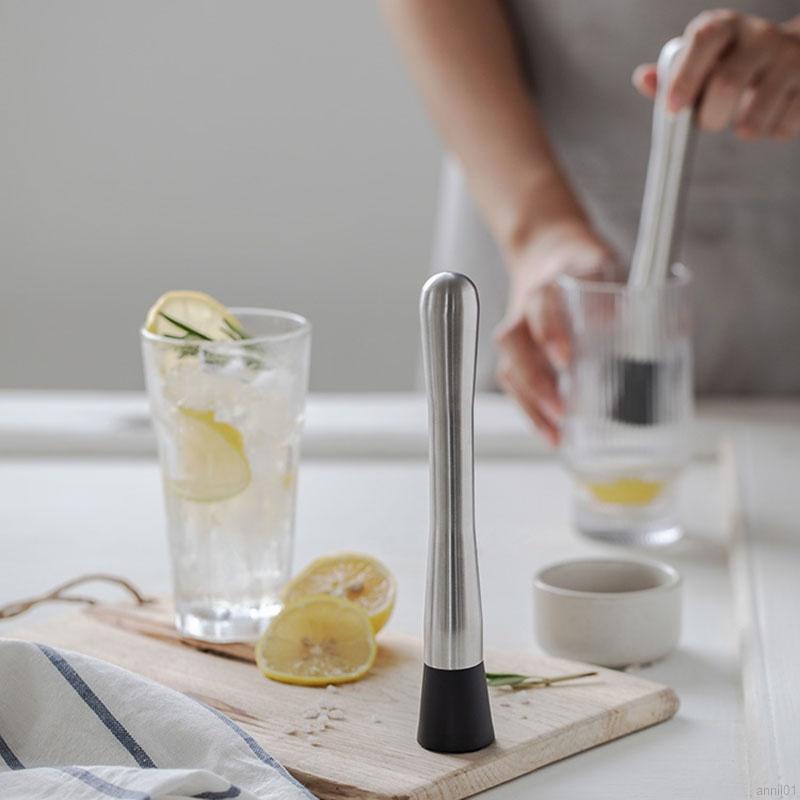 Dụng cụ nghiền đá pha chế cocktail bằng inox