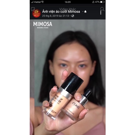 Toen Y215- Kem nền Make Up For Ever Ultra HD