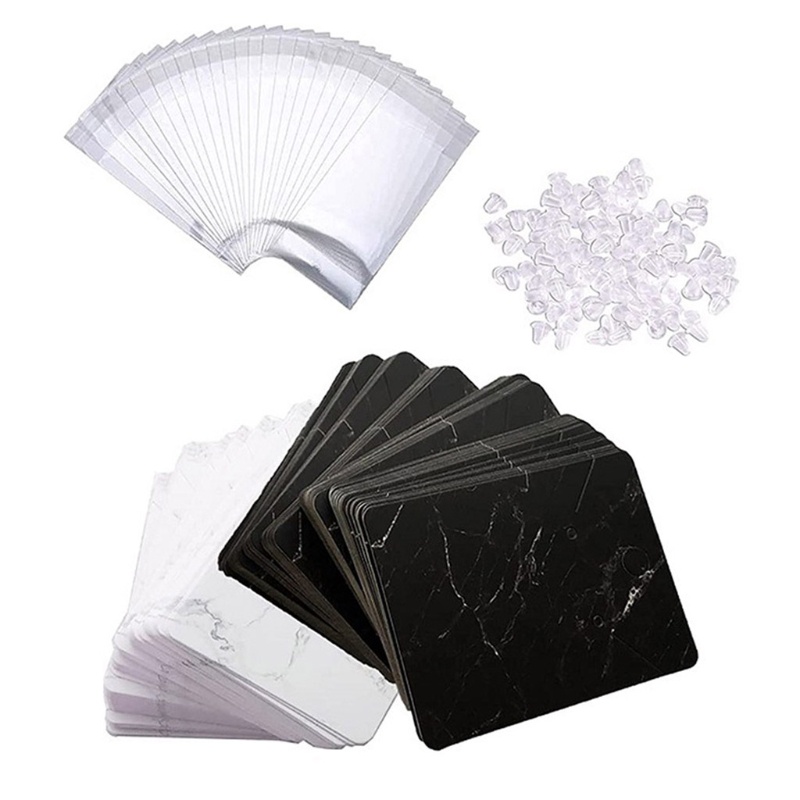 Thẻ Trưng Bày Bông Tai Tự Đóng Mở Tiện Dụng