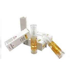 Dưỡng môi tinh chất vàng collgen