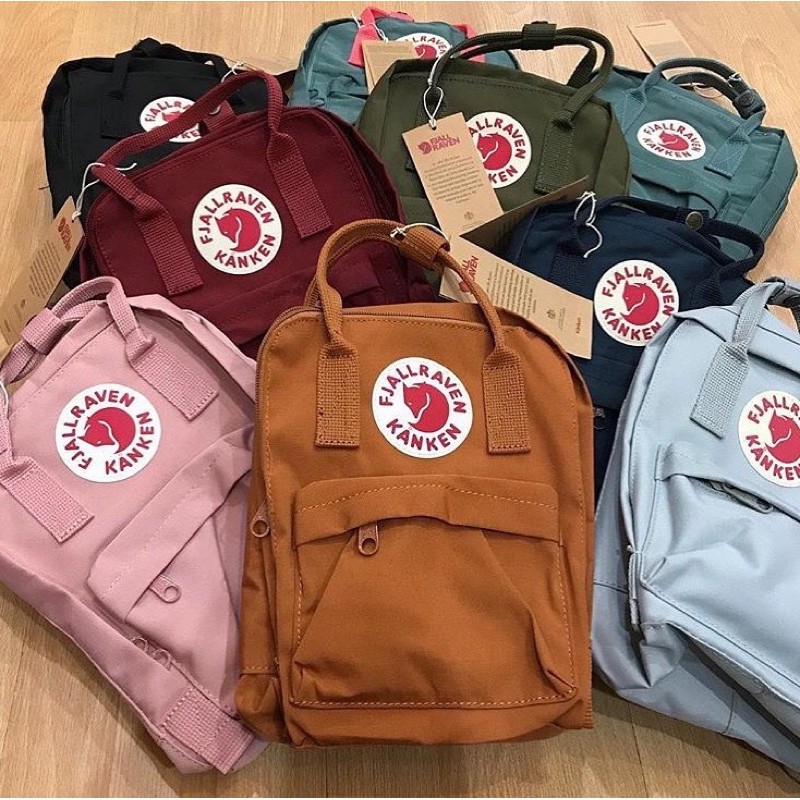 Balo Kanken Unisex Size Đi Học Hàng Siêu Đẹp