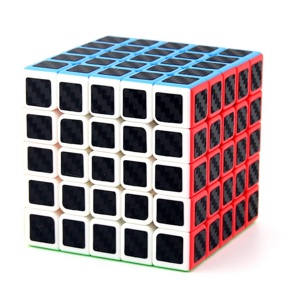 Rubik Moyu meilong Carbon 5x5 chuẩn quốc tế chất lượng cao - rubik 5x5 giúp phát triển trí não vượt trội