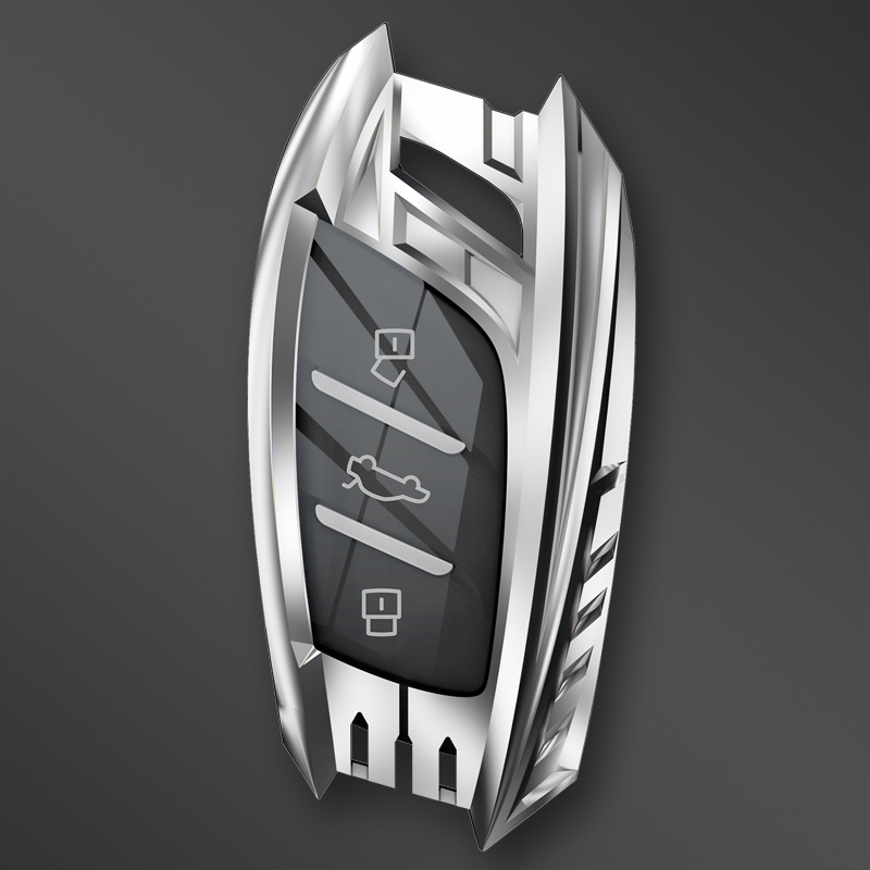 Vỏ Bảo Vệ Chìa Khóa Điều Khiển Từ Xa Cho MG ZS EV MG6 EZS HS EHS 2019 2020 Roewe RX5 i6 i5 RX3 RX8 ERX5
