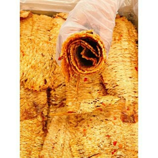 Hũ 200g mực cán nguyên con