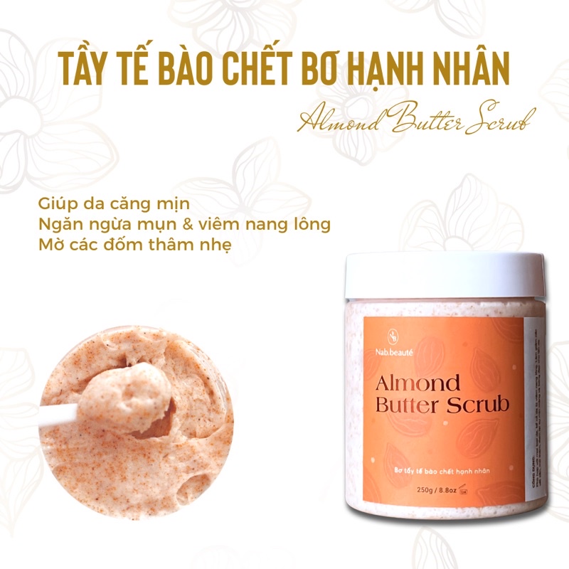 [BƠ HẠNH NHÂN] Tẩy Tế Bào Chết Sáng Da | BigBuy360 - bigbuy360.vn