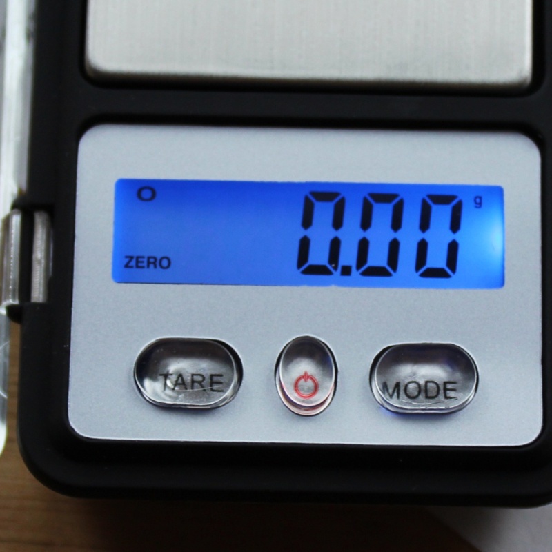 Cân Điện Tử Mini Bỏ Túi Kèm Vỏ Bọc Tiện Dụng