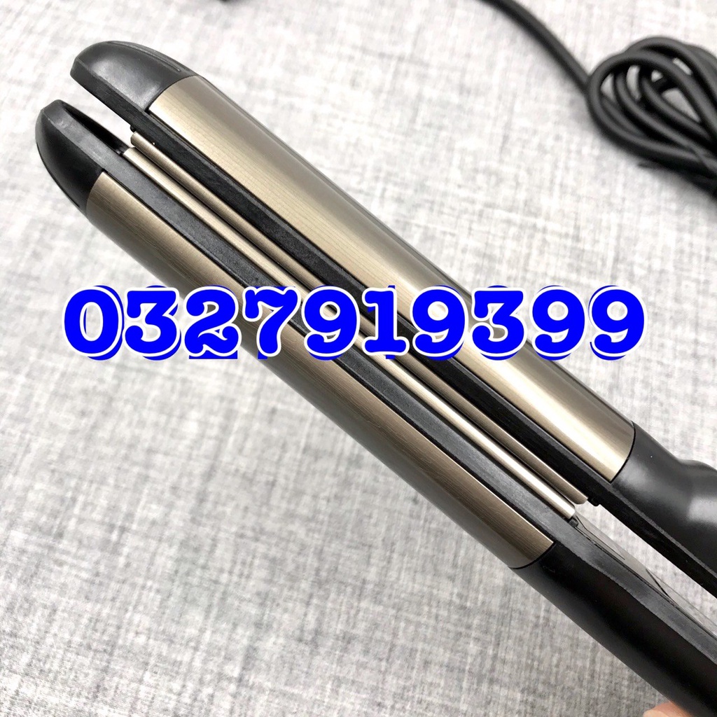 ✅freeship✅ Máy duỗi kẹp tóc,uốn tóc cao cấp HQ 2in1 119
