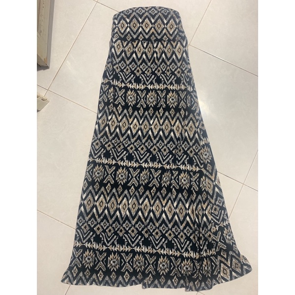 Đầm thun ống maxi