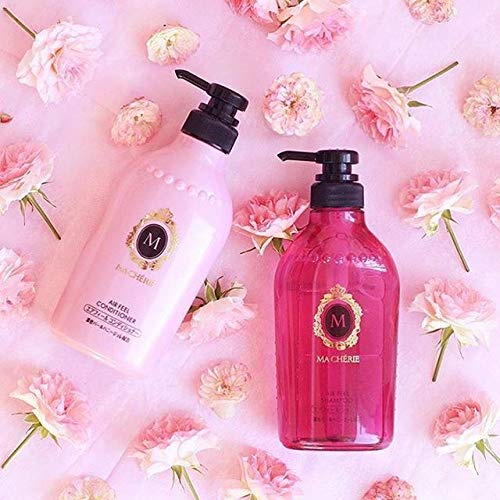 DÀU XẢ PHỤC HỒI HƯ TỔN SHISEIDO MACHERIE AIR FEEL (CHAI 450ML) - HÀNG NỘI ĐỊA NHẬT