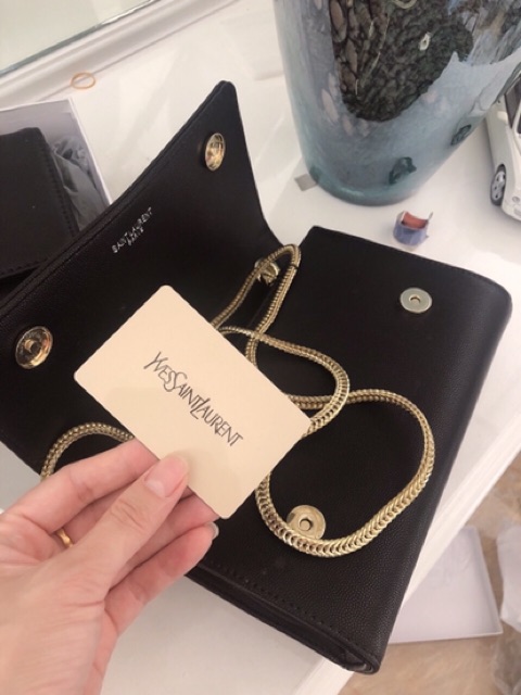 TÚI FULL ĐEN KHẮC CHỮ FULL BOX