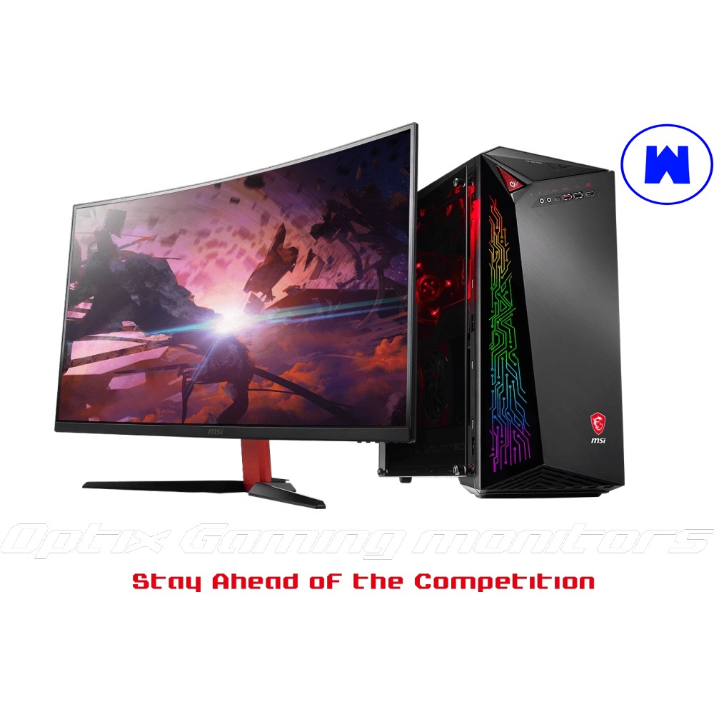 [BẢO HÀNH 3 NĂM] Màn hình vi tính cong 31.5 &quot; MSI Optix AG32C 165Hz