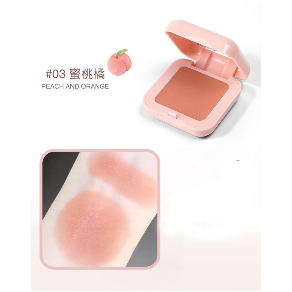 Phấn Má Hồng Lameila Gốm Vitality Blush Tươi Tắn Dể Thương - YZ18