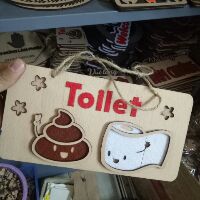 Biển gỗ treo cửa