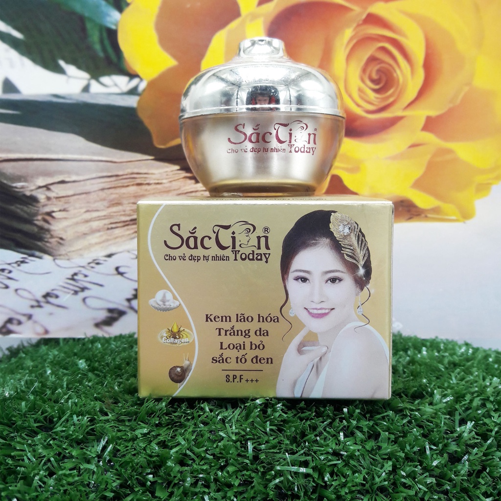 Kem Lõa Hóa Trắng Da Loại Bỏ Sắc Tố Đen