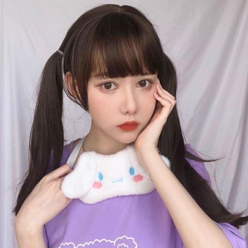 Miếng Che Mắt Ngủ Lông Nhung Hoạt Hình Sanrio Dễ Thương