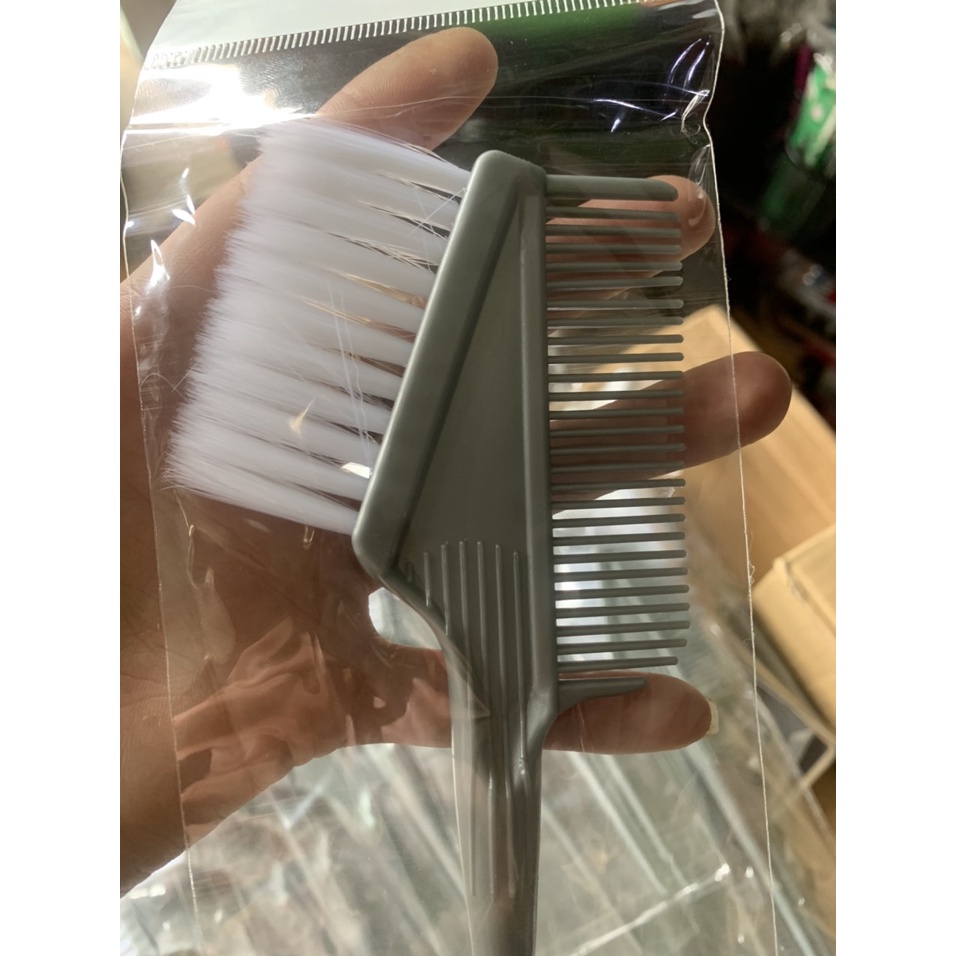 Cọ Nhuộm Tóc 2 Đầu Xám
