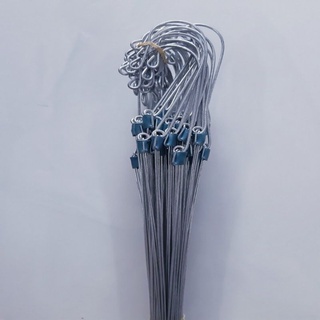 100 móc kẽm treo lan, chậu cây 70cm