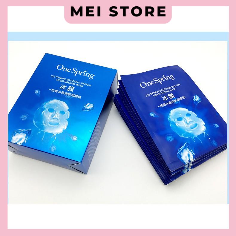 Mặt nạ Đá Băng Hydra Smoothing Skin Ice Membrane