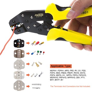 Paron? JX-D5301 Multifunctional Ratchet Crimping Tool Wire Strippers Terminals